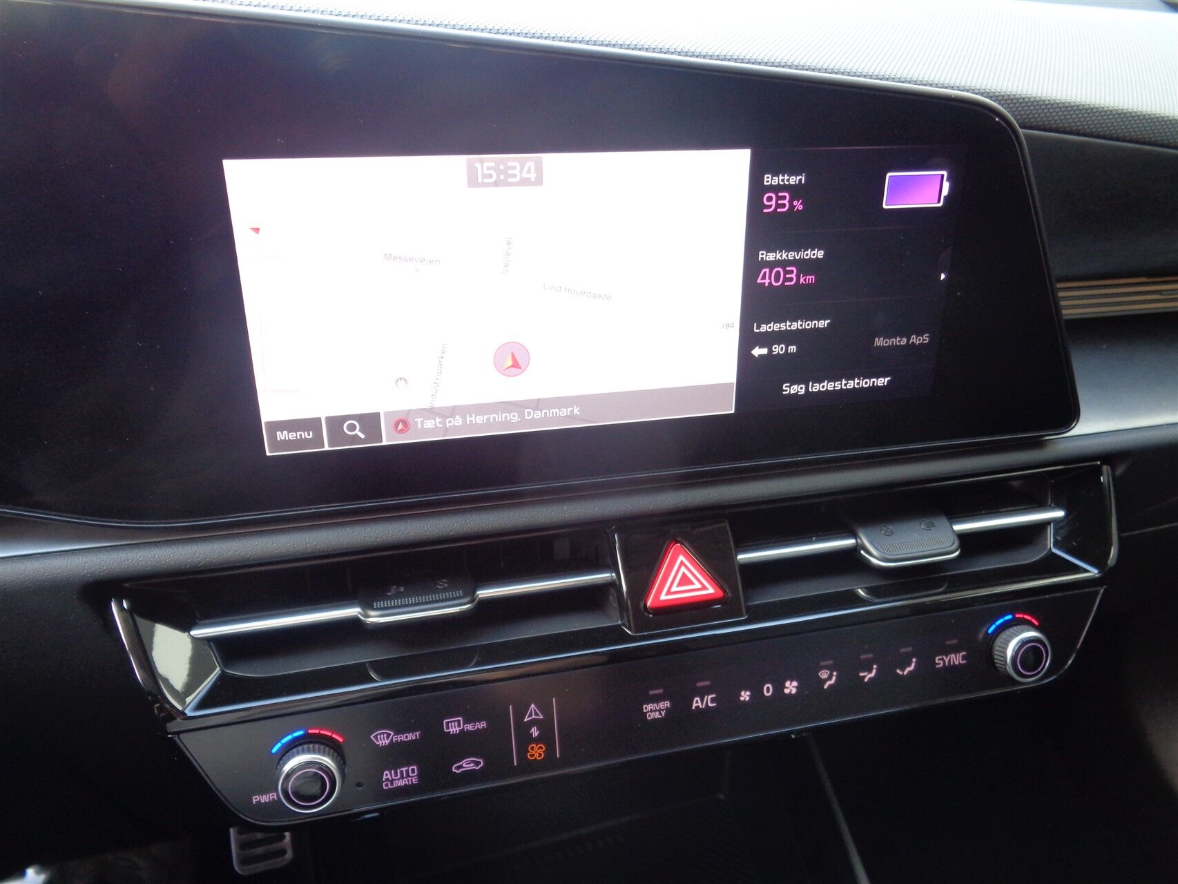 Billede af Kia Niro EV EL Premium 204HK 5d Aut.