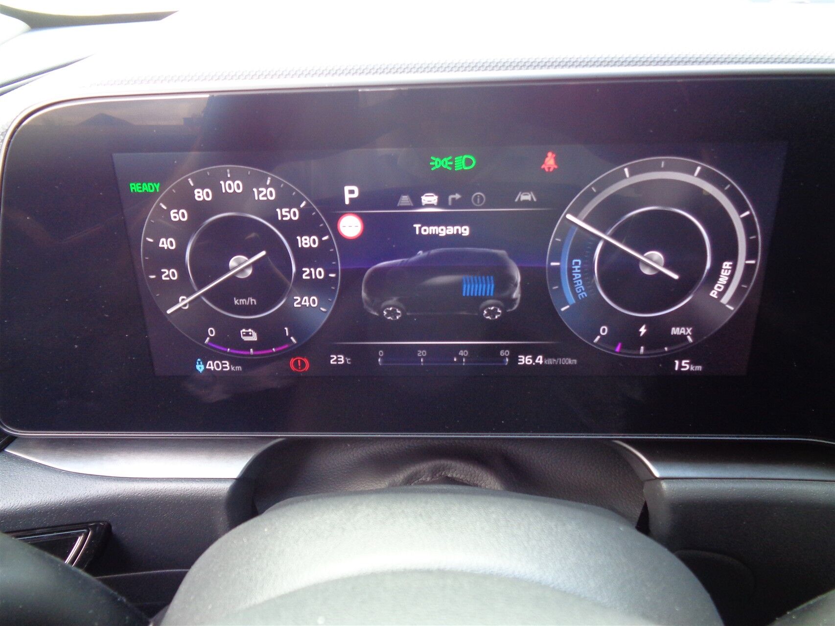Billede af Kia Niro EV EL Premium 204HK 5d Aut.