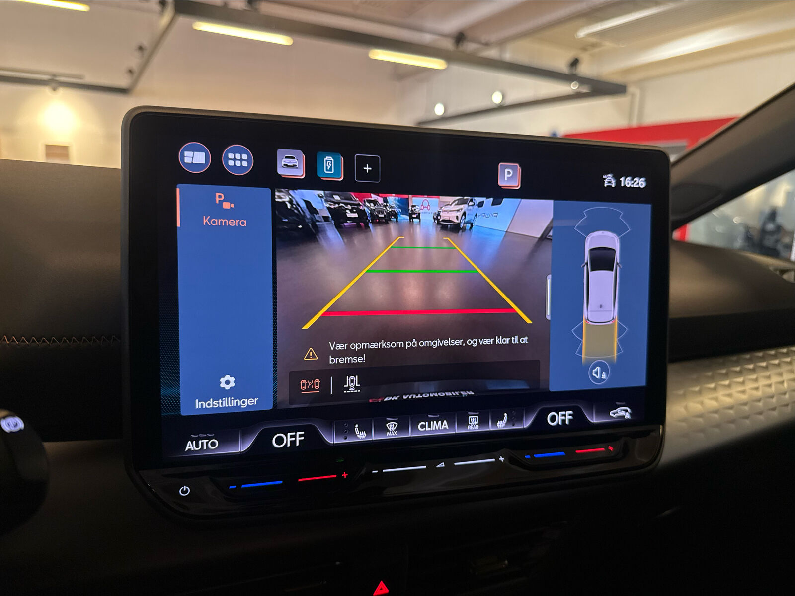 Billede af Cupra Born EL e-Boost 77 KW  231HK 5d Aut. 