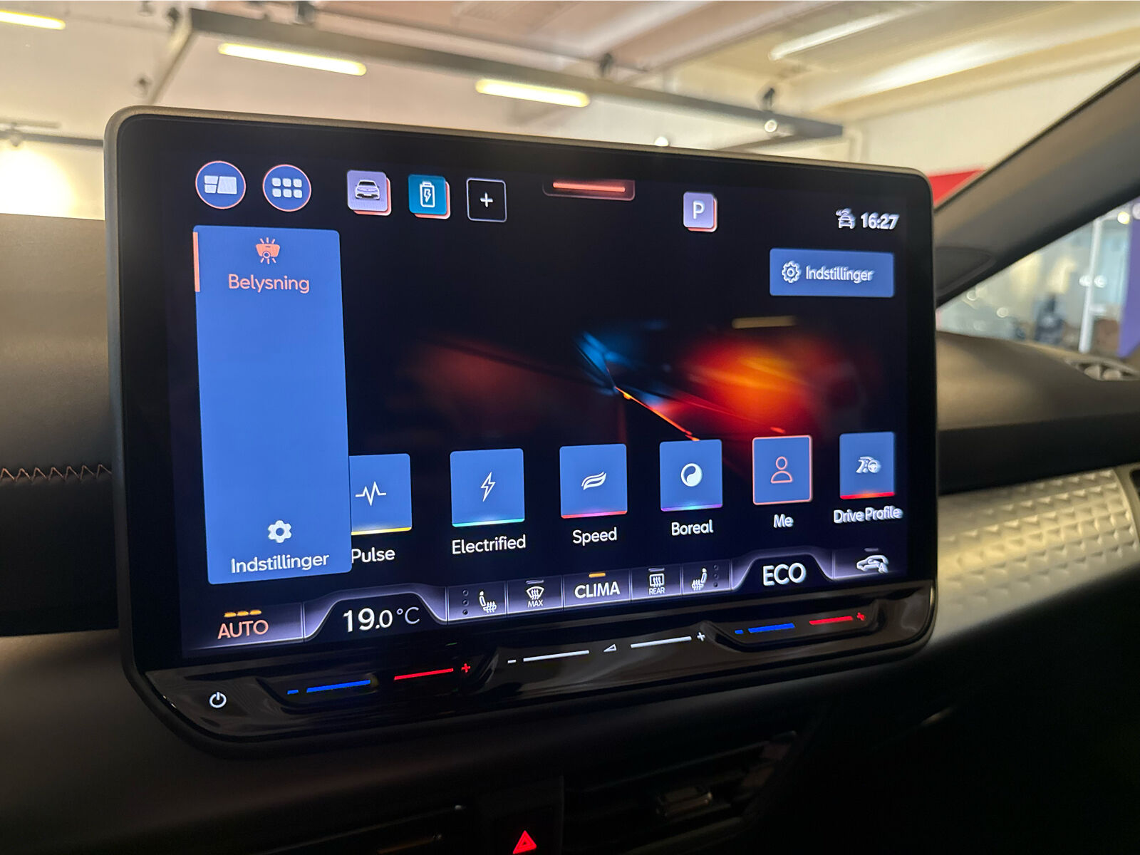 Billede af Cupra Born EL e-Boost 77 KW  231HK 5d Aut. 