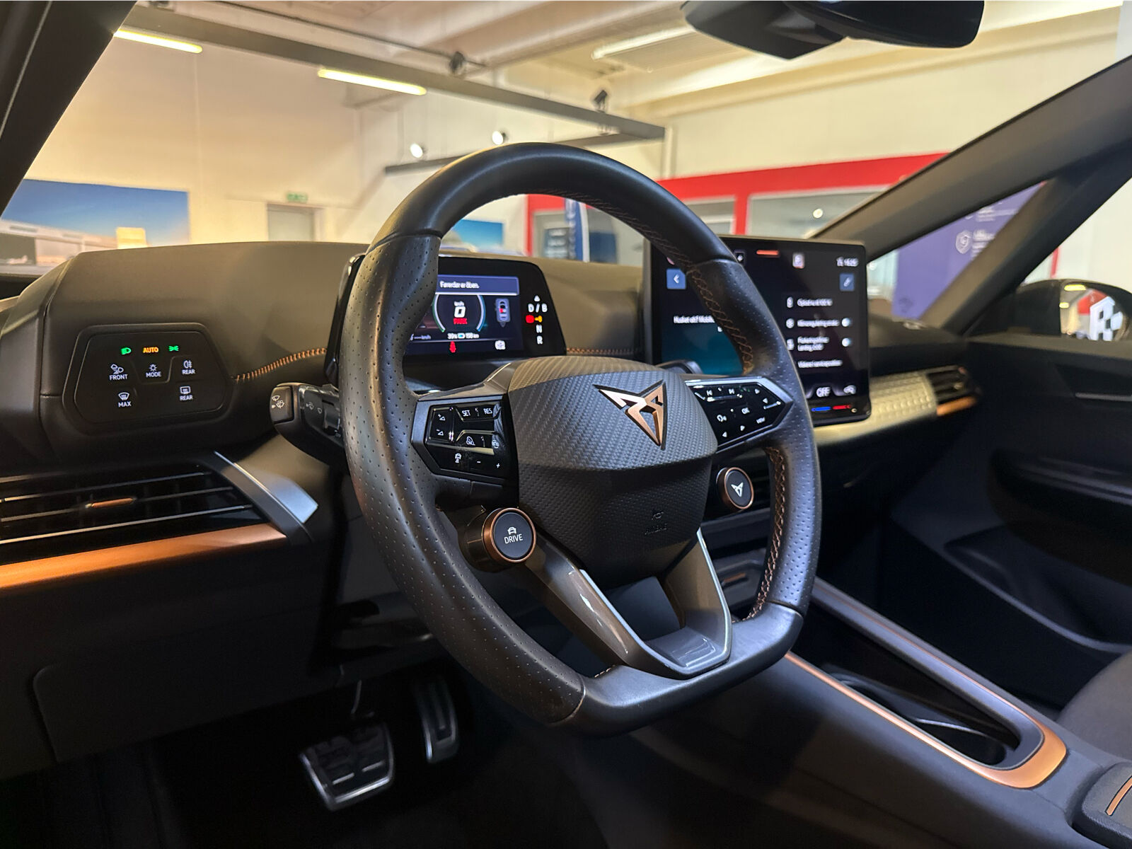 Billede af Cupra Born EL e-Boost 77 KW  231HK 5d Aut. 