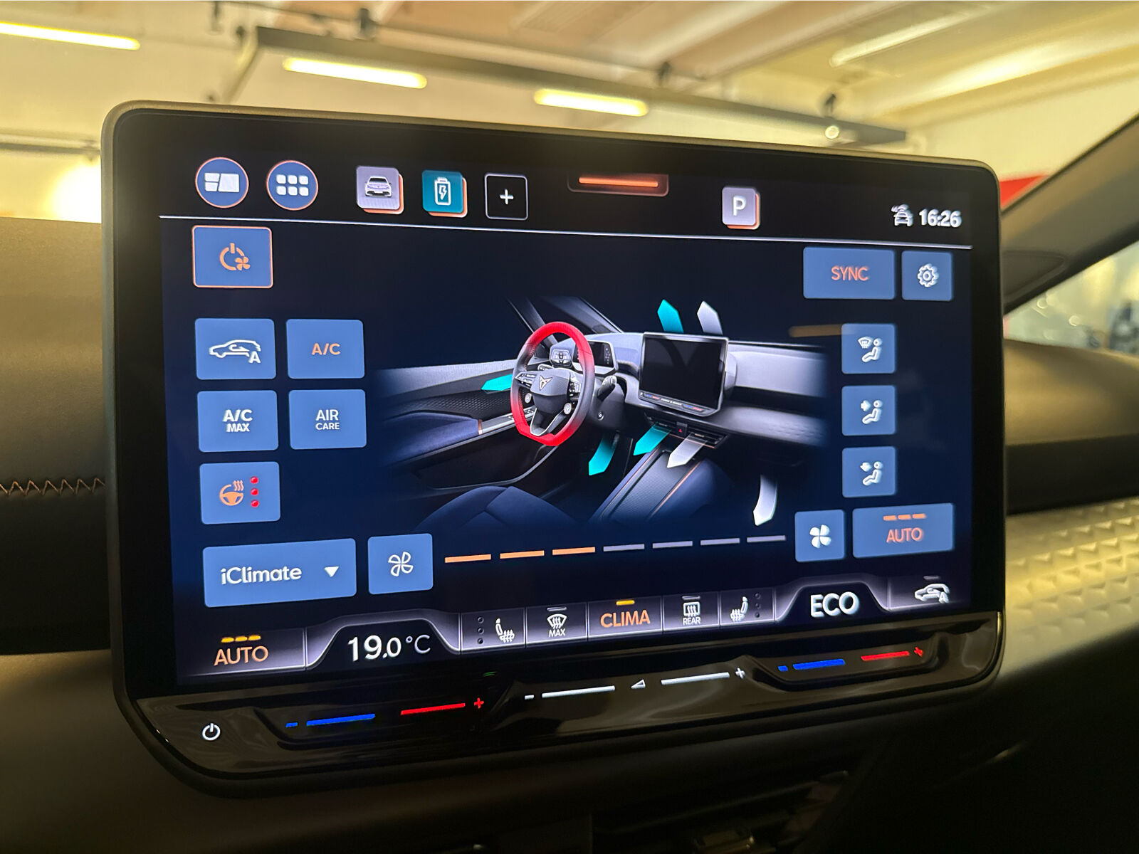 Billede af Cupra Born EL e-Boost 77 KW  231HK 5d Aut. 