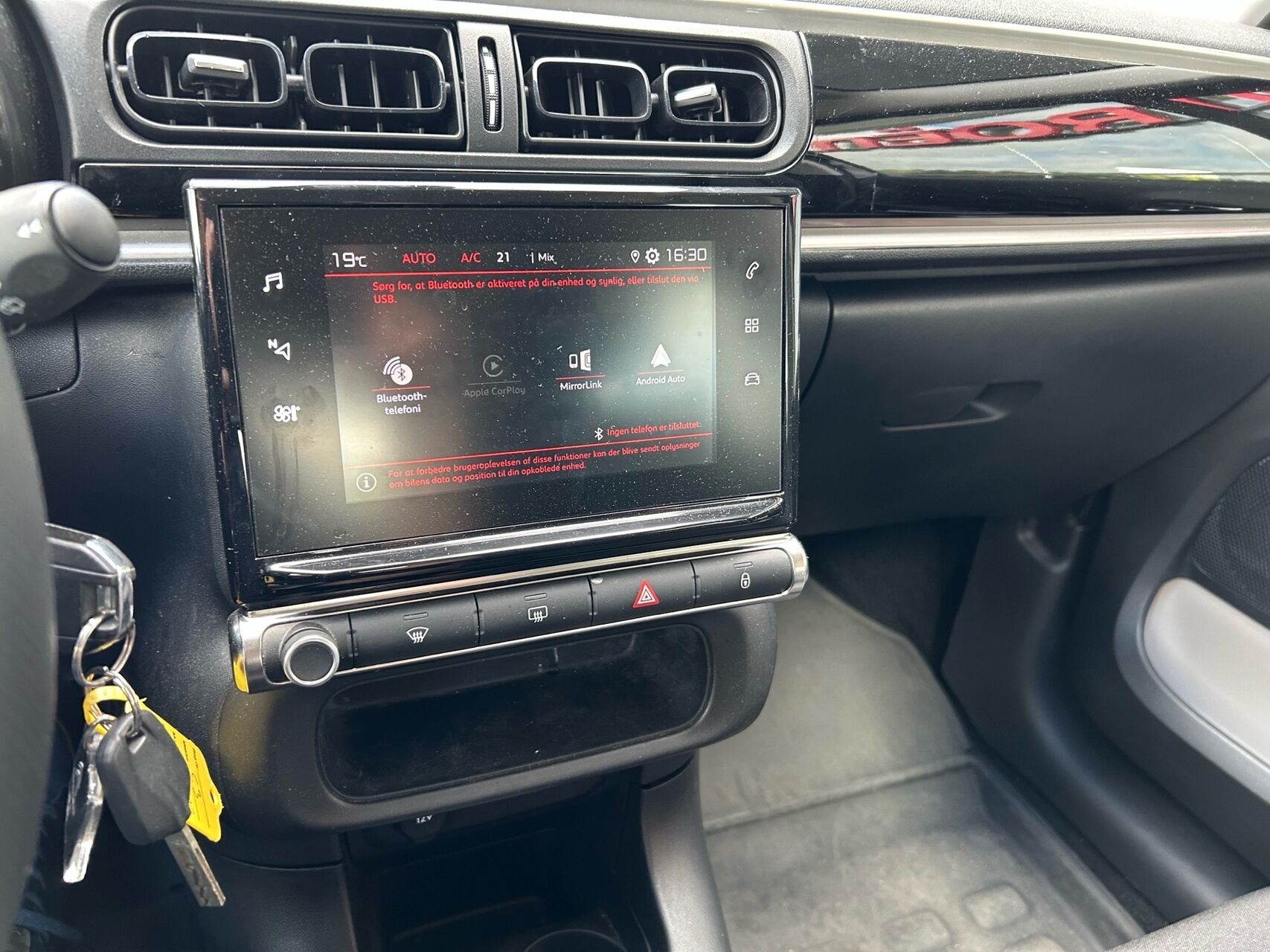 Billede af Citroën C3 1,5 Blue HDi Feel 100HK 5d