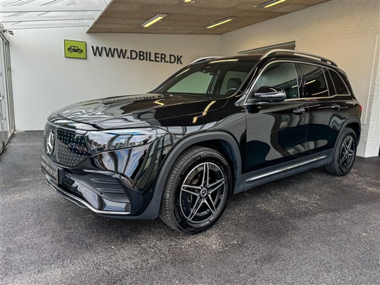 Mercedes-Benz EQB 250+ EL AMG Premium 190HK 5d Aut.