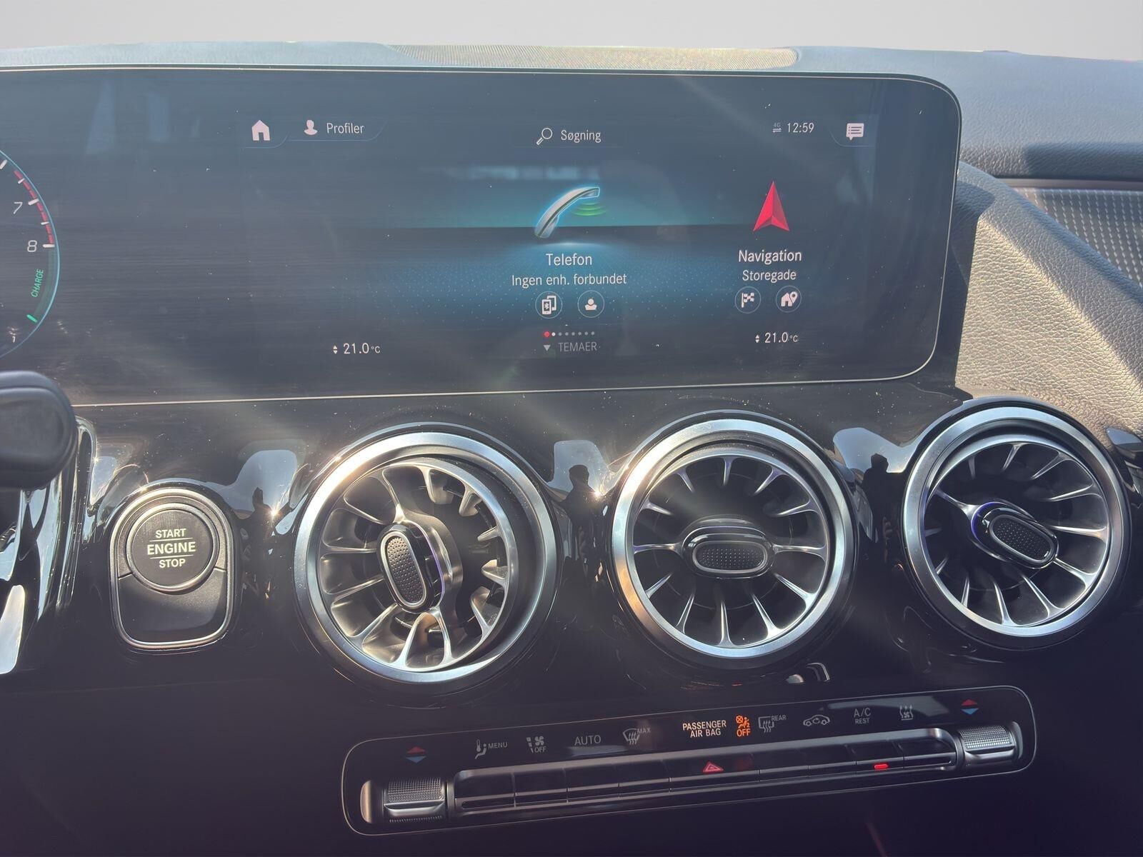 Billede af Mercedes-Benz GLA250 e 1,3 Plugin-hybrid Premium Plus 8G-DCT 218HK 5d 8g Aut.