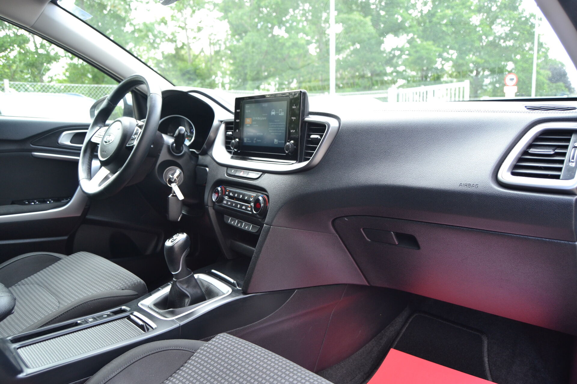Billede af Kia Ceed SW 1,0 T-GDI Active 100HK Stc 6g