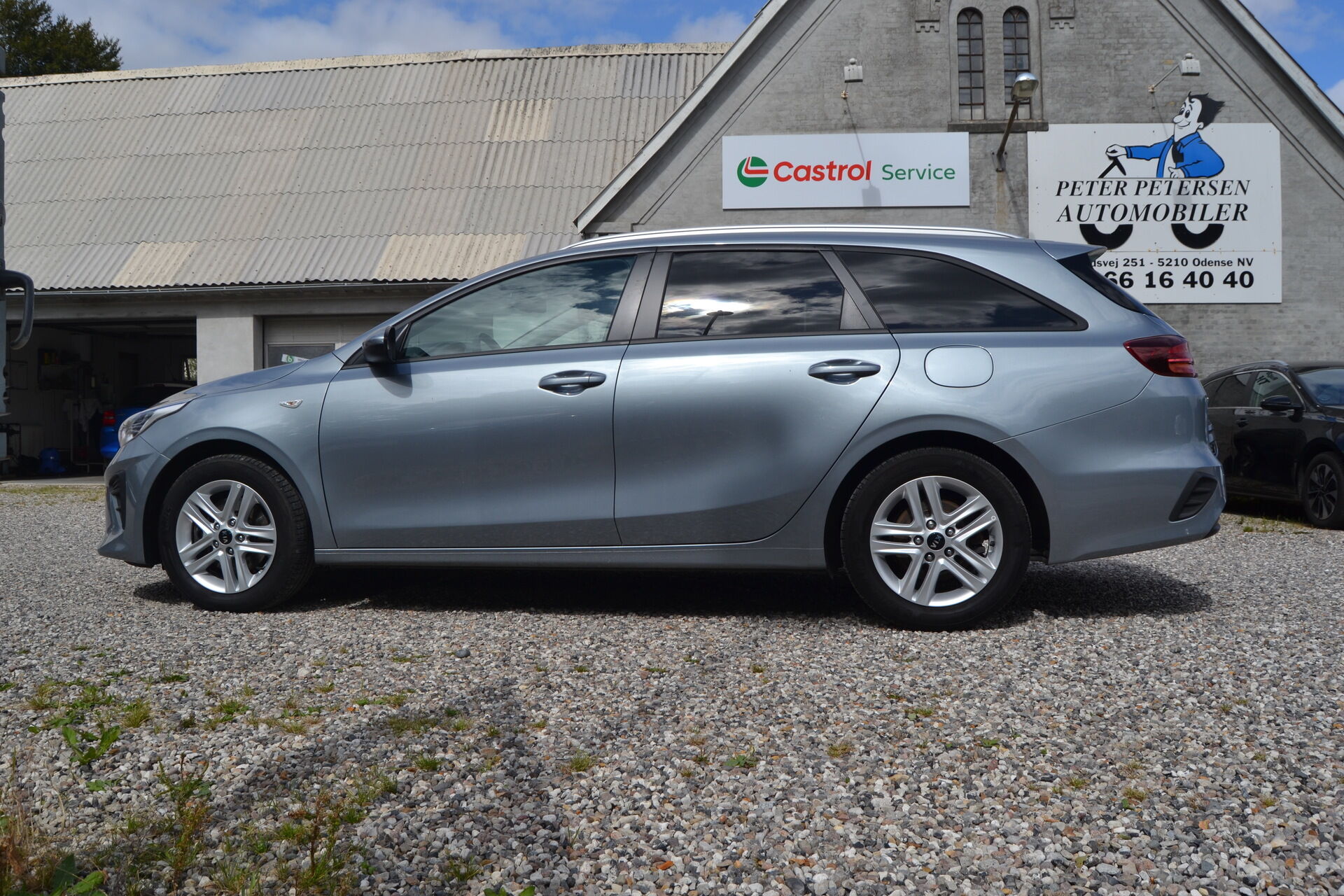 Billede af Kia Ceed SW 1,0 T-GDI Active 100HK Stc 6g