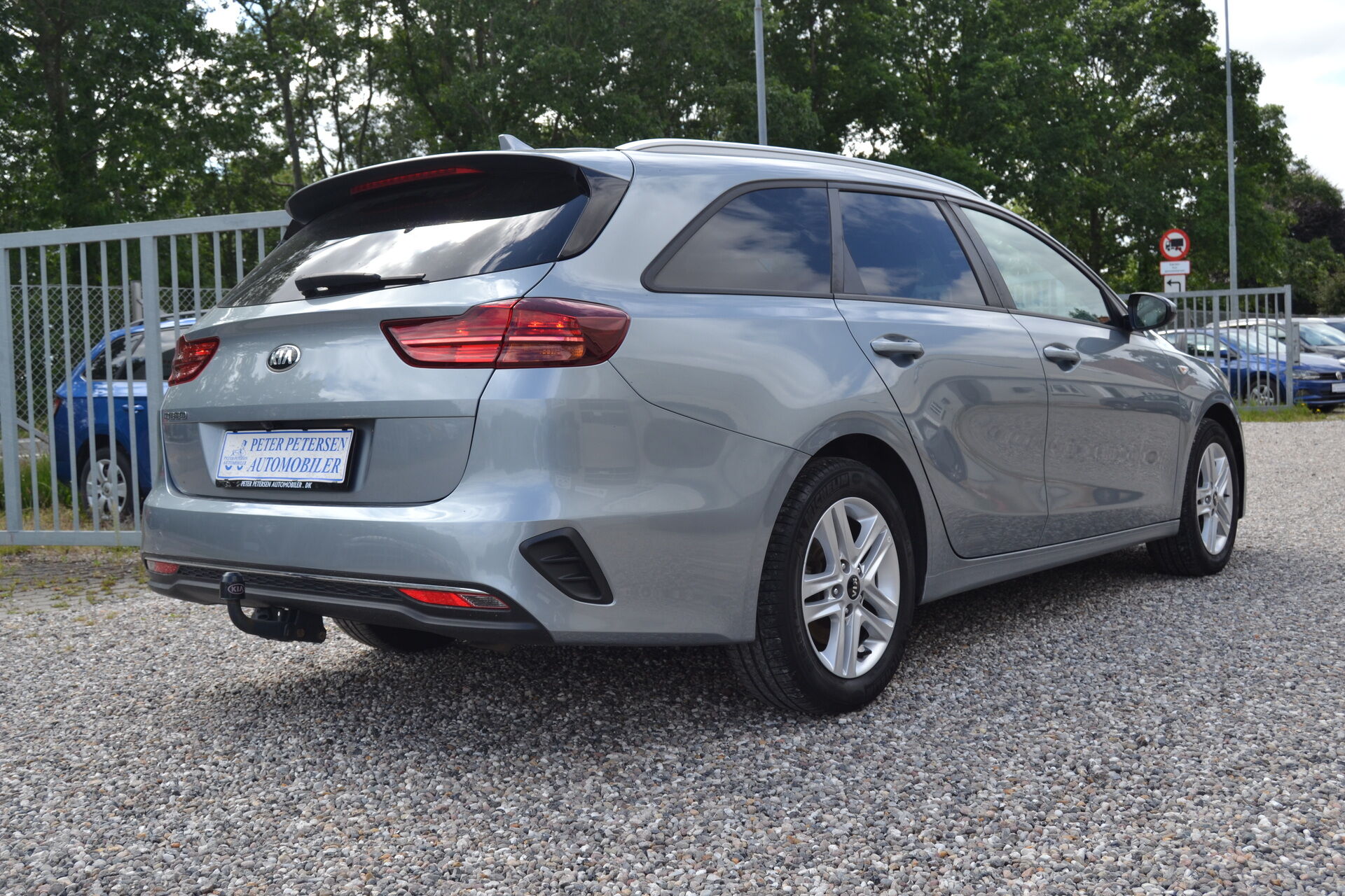 Billede af Kia Ceed SW 1,0 T-GDI Active 100HK Stc 6g