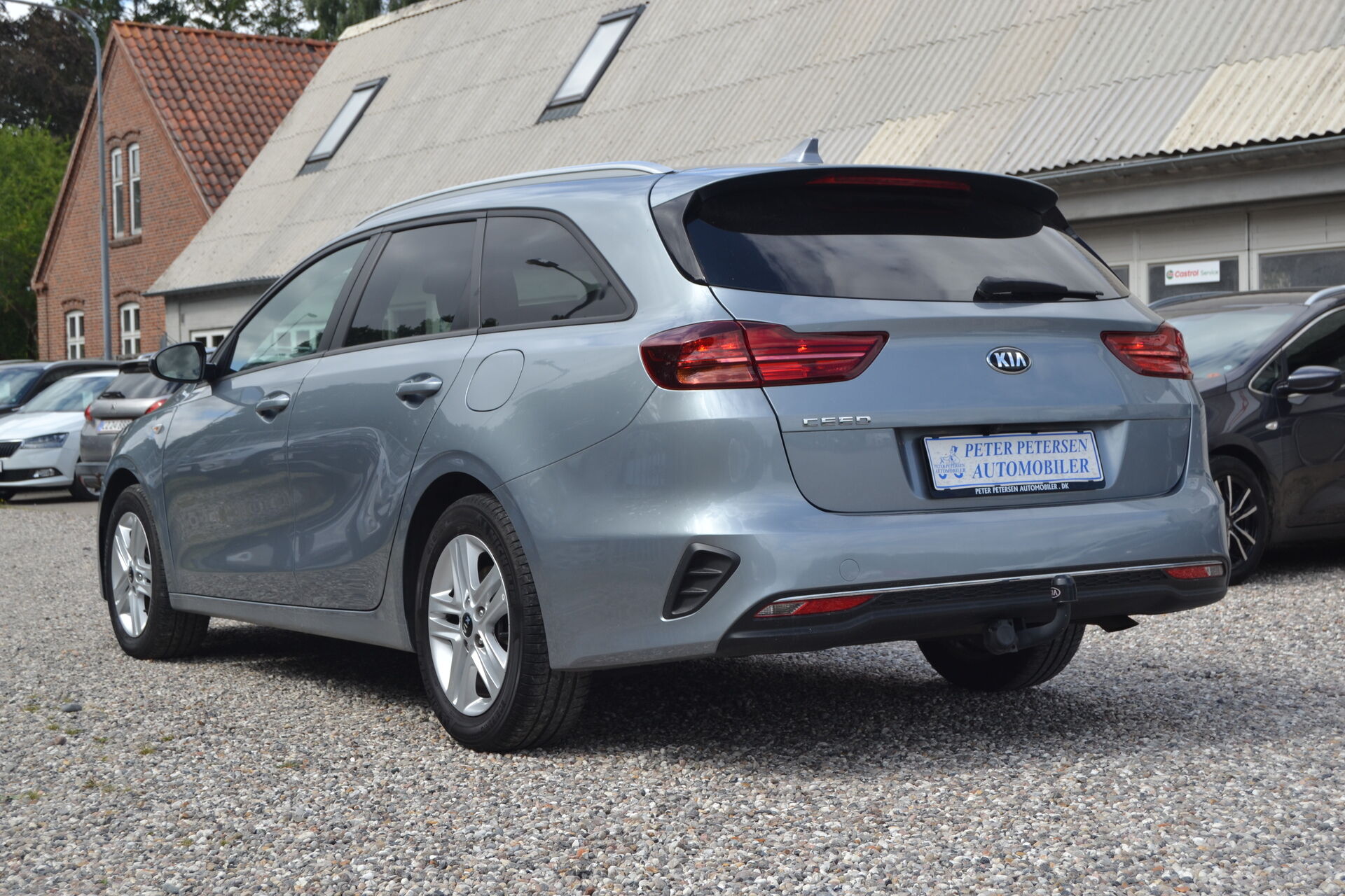 Billede af Kia Ceed SW 1,0 T-GDI Active 100HK Stc 6g