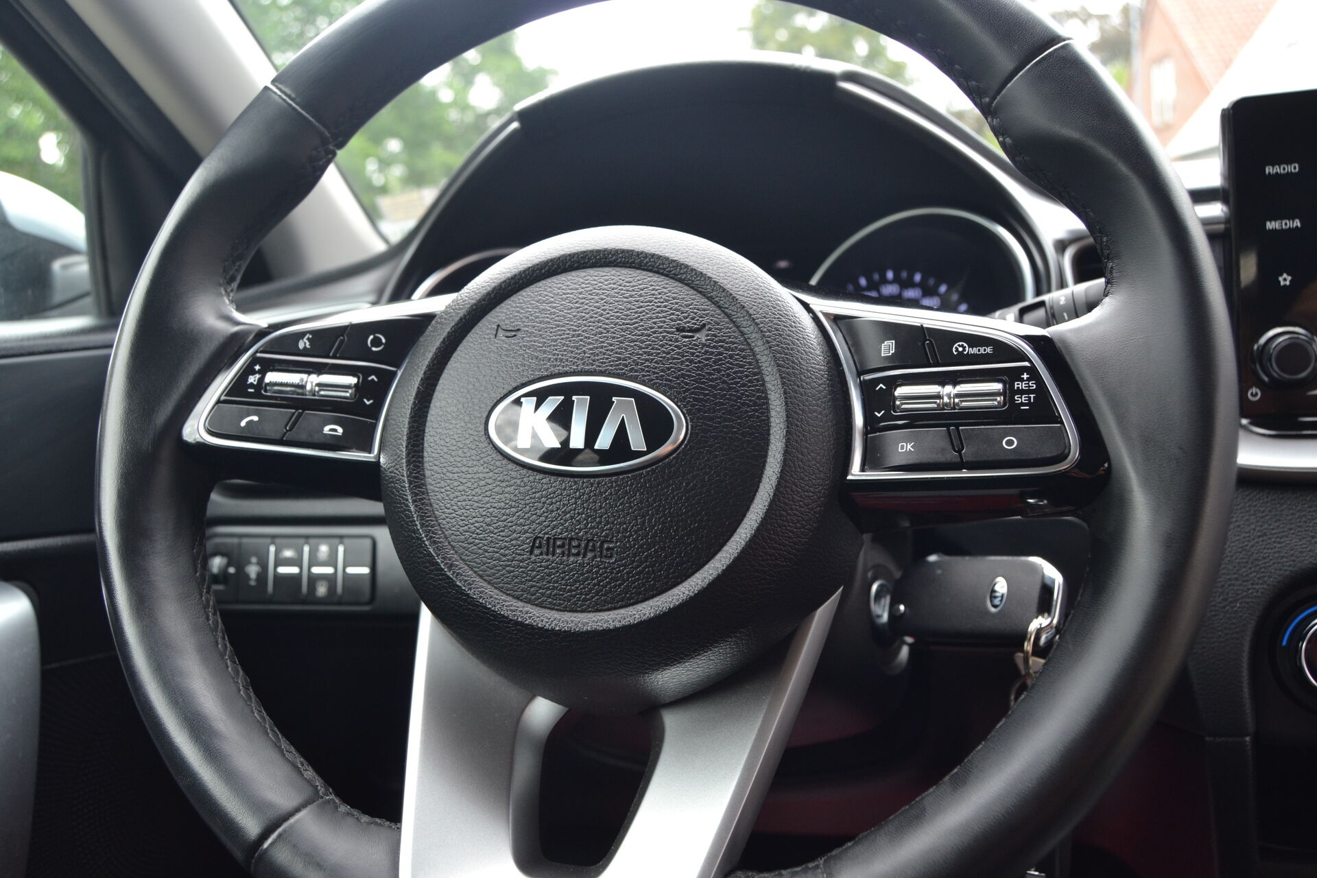 Billede af Kia Ceed SW 1,0 T-GDI Active 100HK Stc 6g