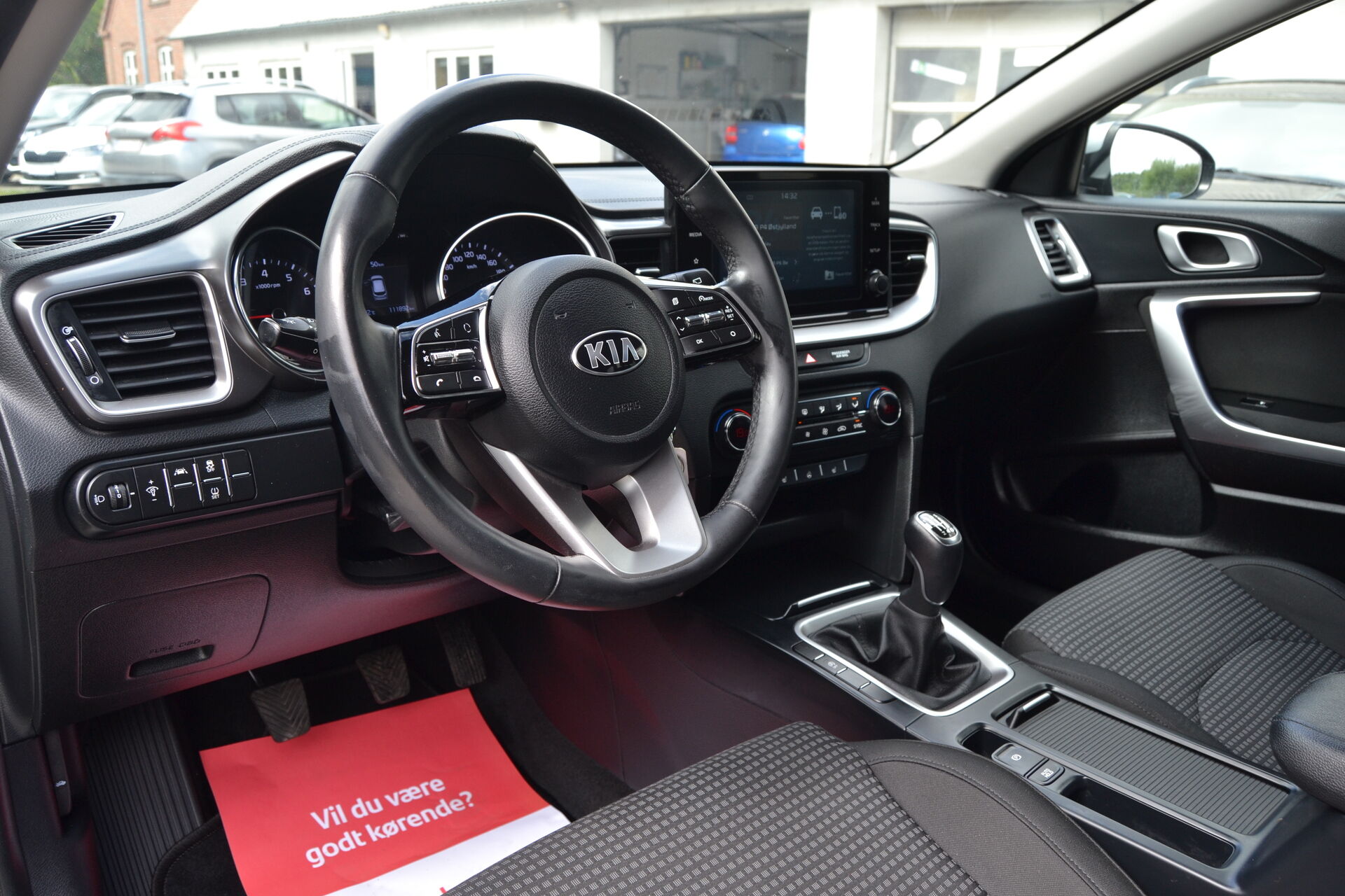 Billede af Kia Ceed SW 1,0 T-GDI Active 100HK Stc 6g
