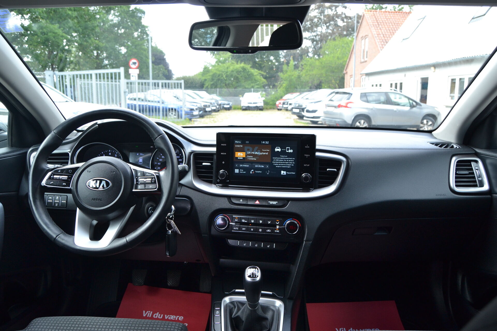 Billede af Kia Ceed SW 1,0 T-GDI Active 100HK Stc 6g