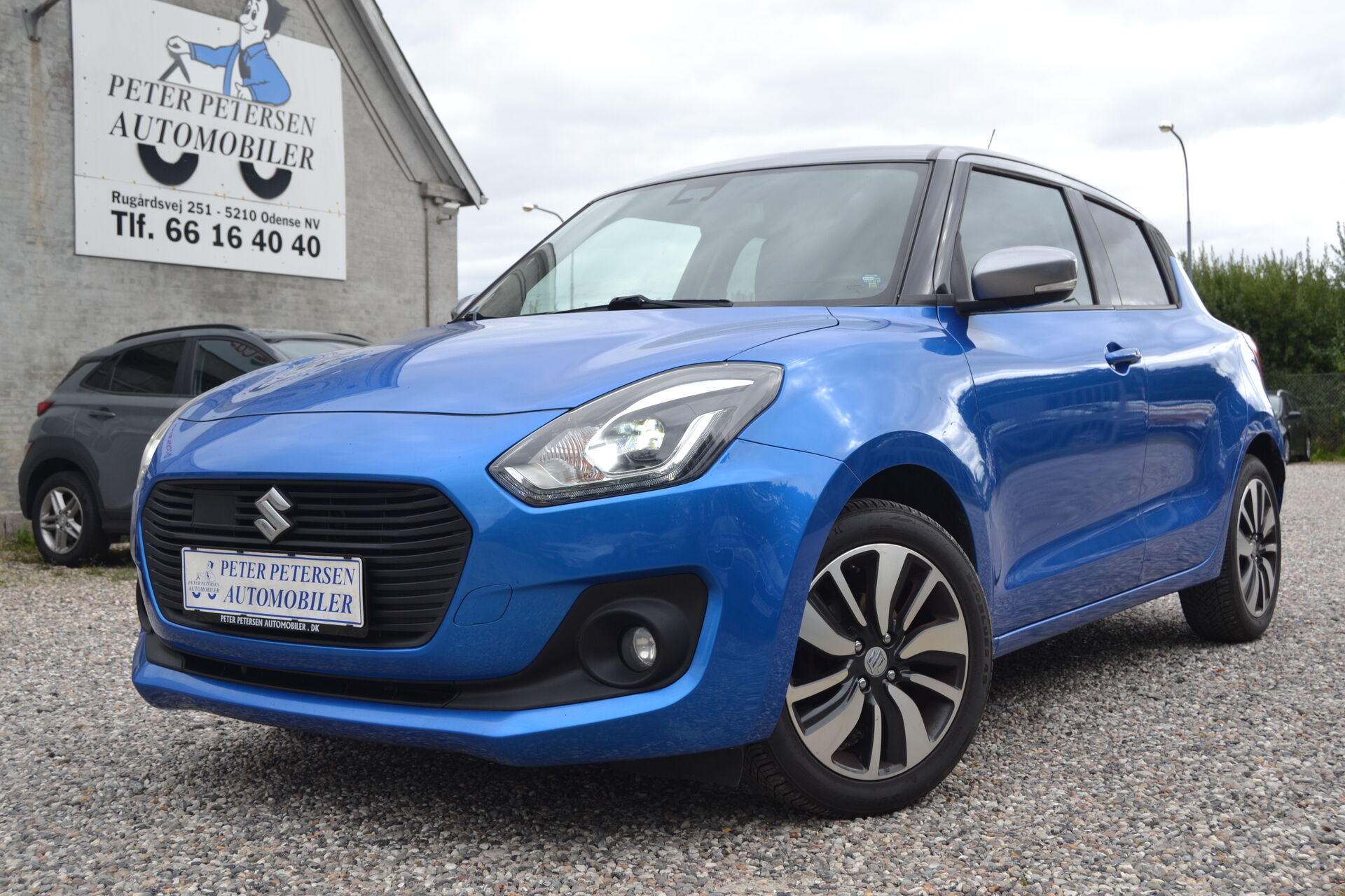 Billede af Suzuki Swift 1,2 Dualjet  Mild hybrid Exclusive 90HK 5d