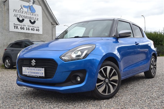 Suzuki Swift 1,2 Dualjet  Mild hybrid Exclusive 90HK 5d
