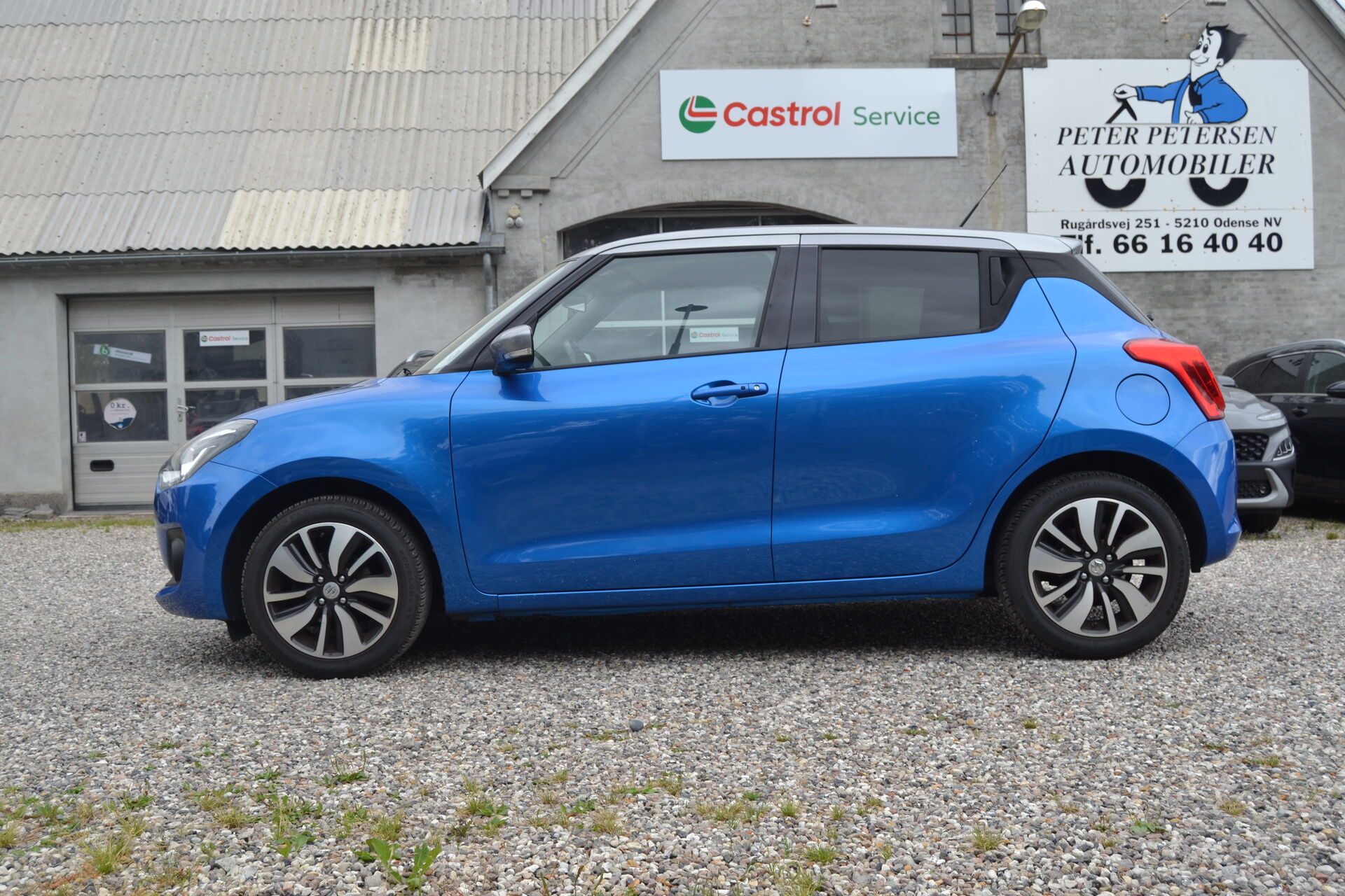 Billede af Suzuki Swift 1,2 Dualjet  Mild hybrid Exclusive 90HK 5d
