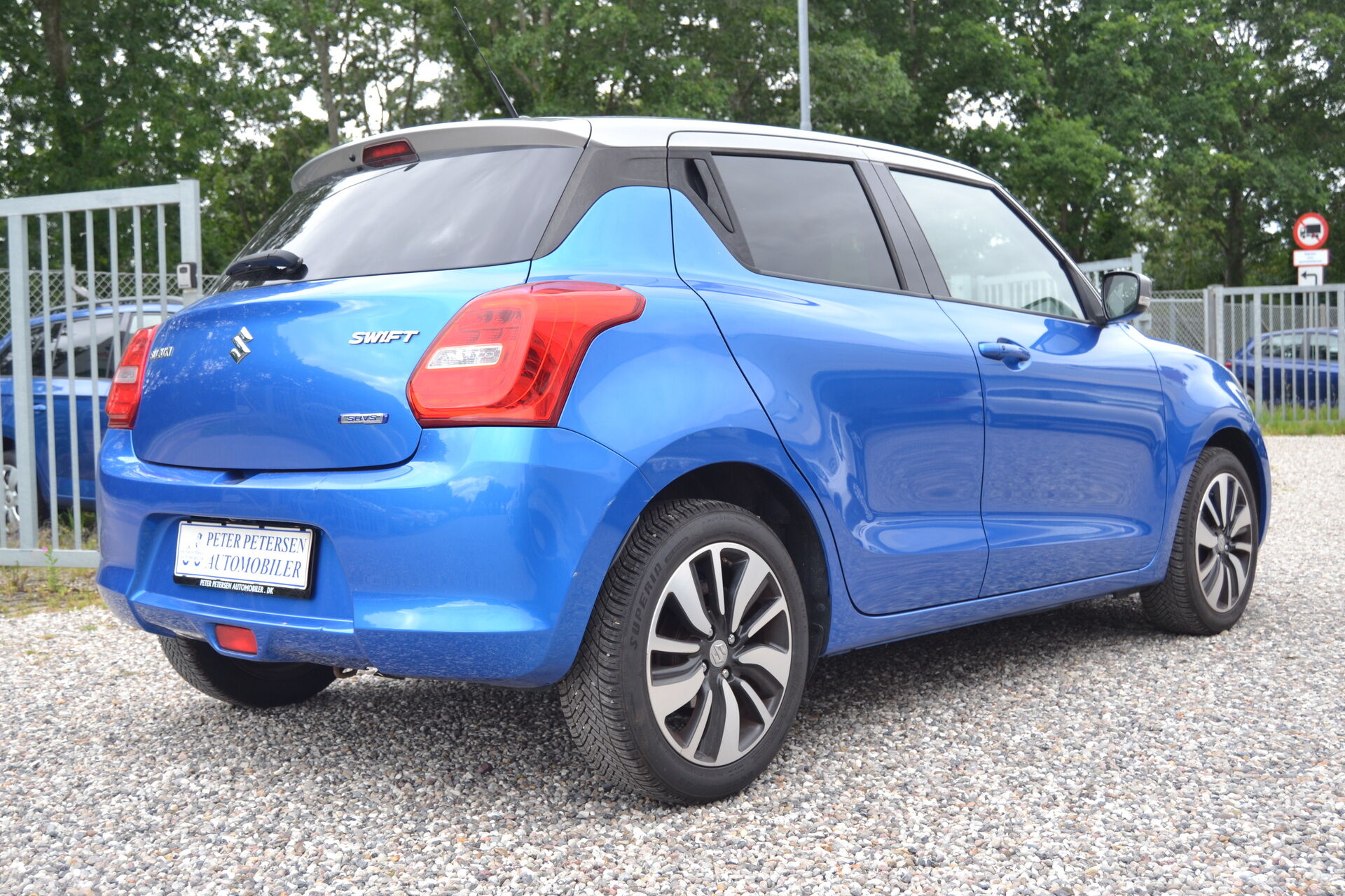 Billede af Suzuki Swift 1,2 Dualjet  Mild hybrid Exclusive 90HK 5d