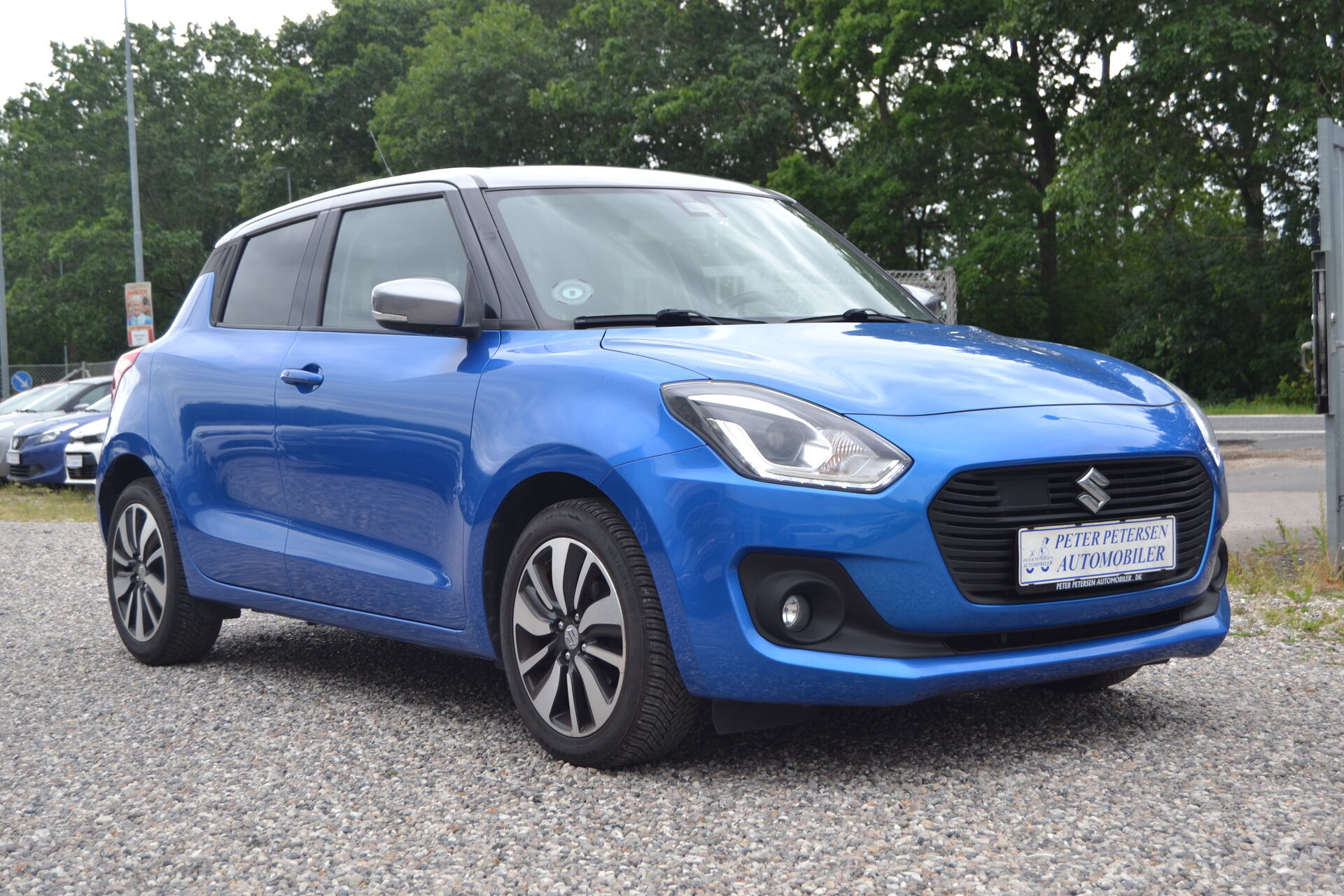 Billede af Suzuki Swift 1,2 Dualjet  Mild hybrid Exclusive 90HK 5d
