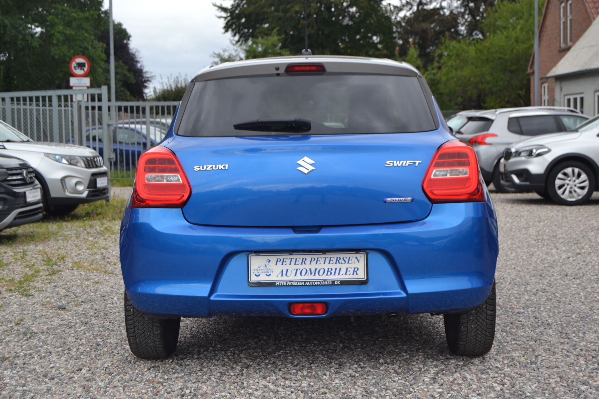 Billede af Suzuki Swift 1,2 Dualjet  Mild hybrid Exclusive 90HK 5d