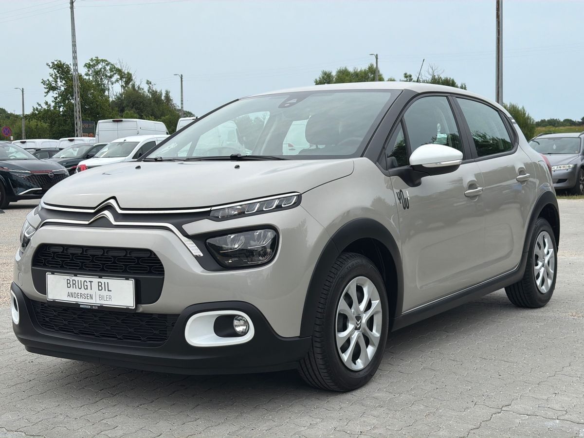 Billede af Citroën C3 1,2 PureTech You! 83HK 5d
