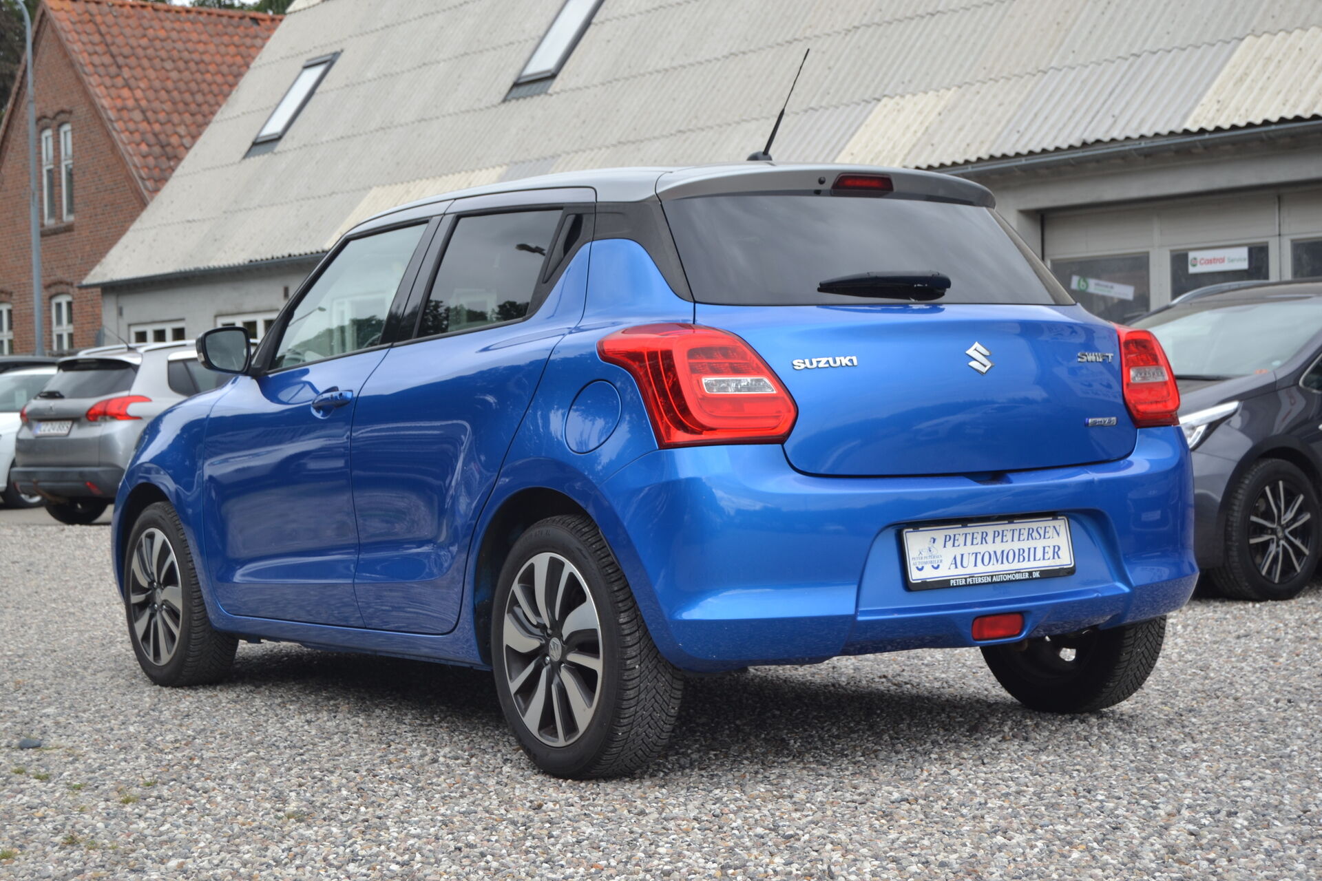 Billede af Suzuki Swift 1,2 Dualjet  Mild hybrid Exclusive 90HK 5d