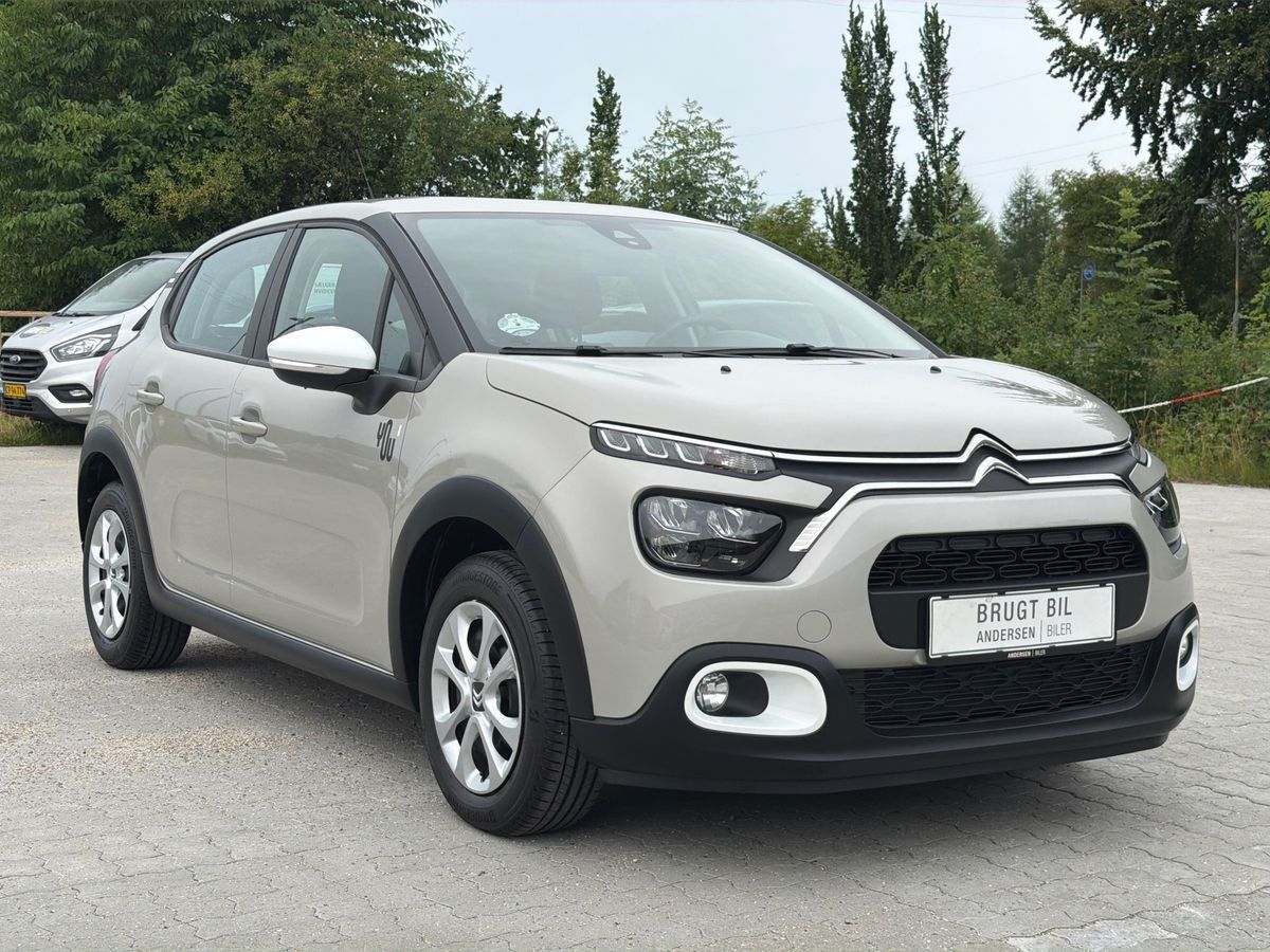 Billede af Citroën C3 1,2 PureTech You! 83HK 5d