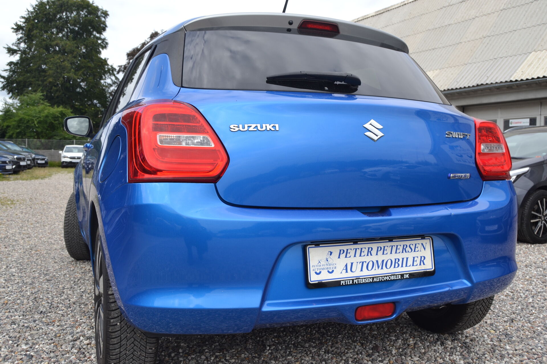 Billede af Suzuki Swift 1,2 Dualjet  Mild hybrid Exclusive 90HK 5d