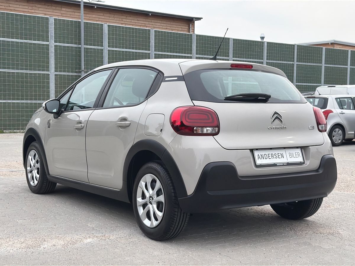 Billede af Citroën C3 1,2 PureTech You! 83HK 5d