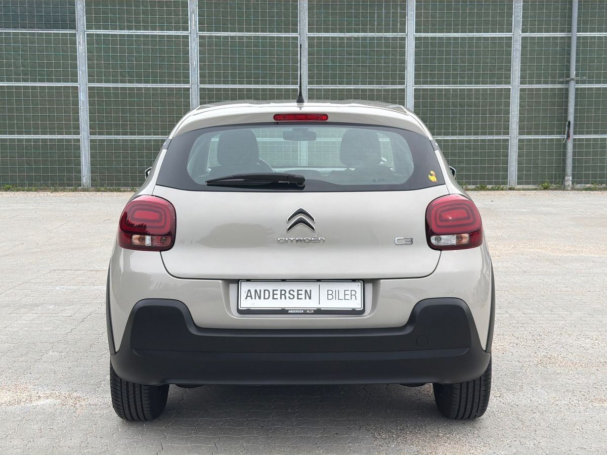 Billede af Citroën C3 1,2 PureTech You! 83HK 5d