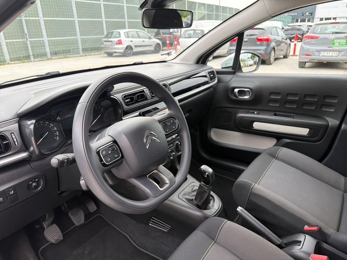 Billede af Citroën C3 1,2 PureTech You! 83HK 5d