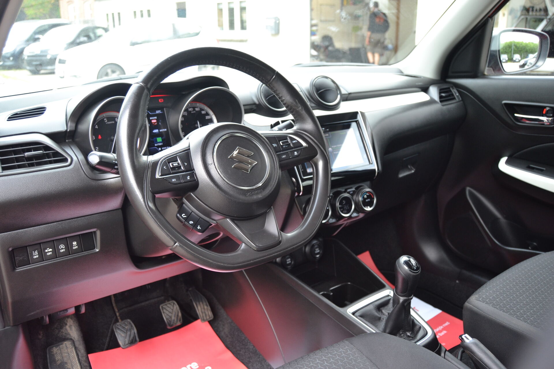 Billede af Suzuki Swift 1,2 Dualjet  Mild hybrid Exclusive 90HK 5d