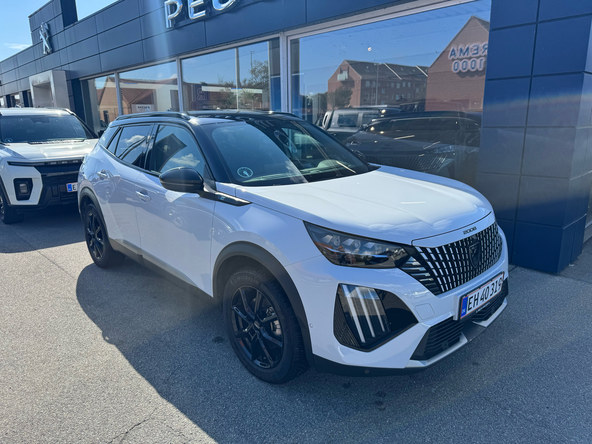 Billede af Peugeot e-2008 EL GT 156HK 5d Aut.