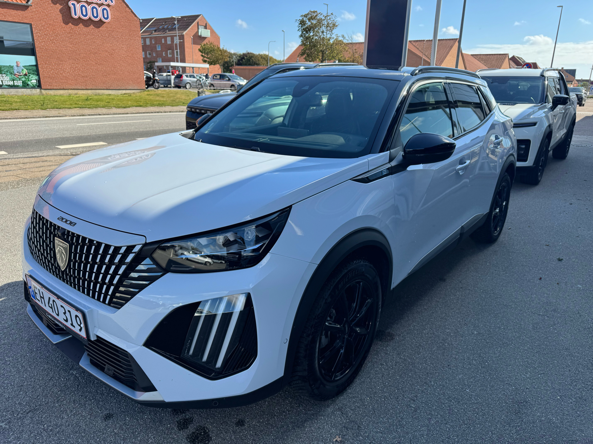 Billede af Peugeot e-2008 EL GT 156HK 5d Aut.