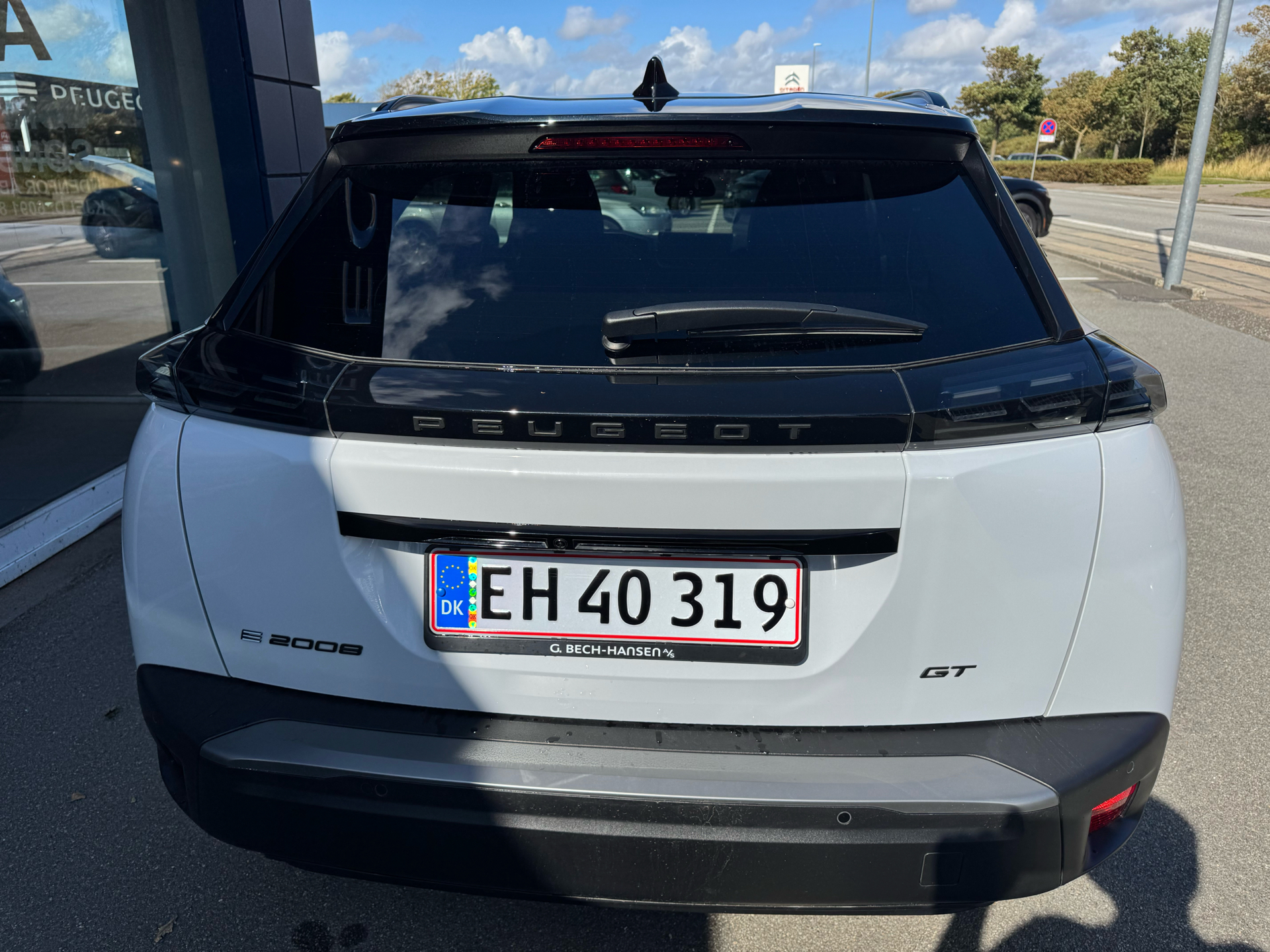 Billede af Peugeot e-2008 EL GT 156HK 5d Aut.