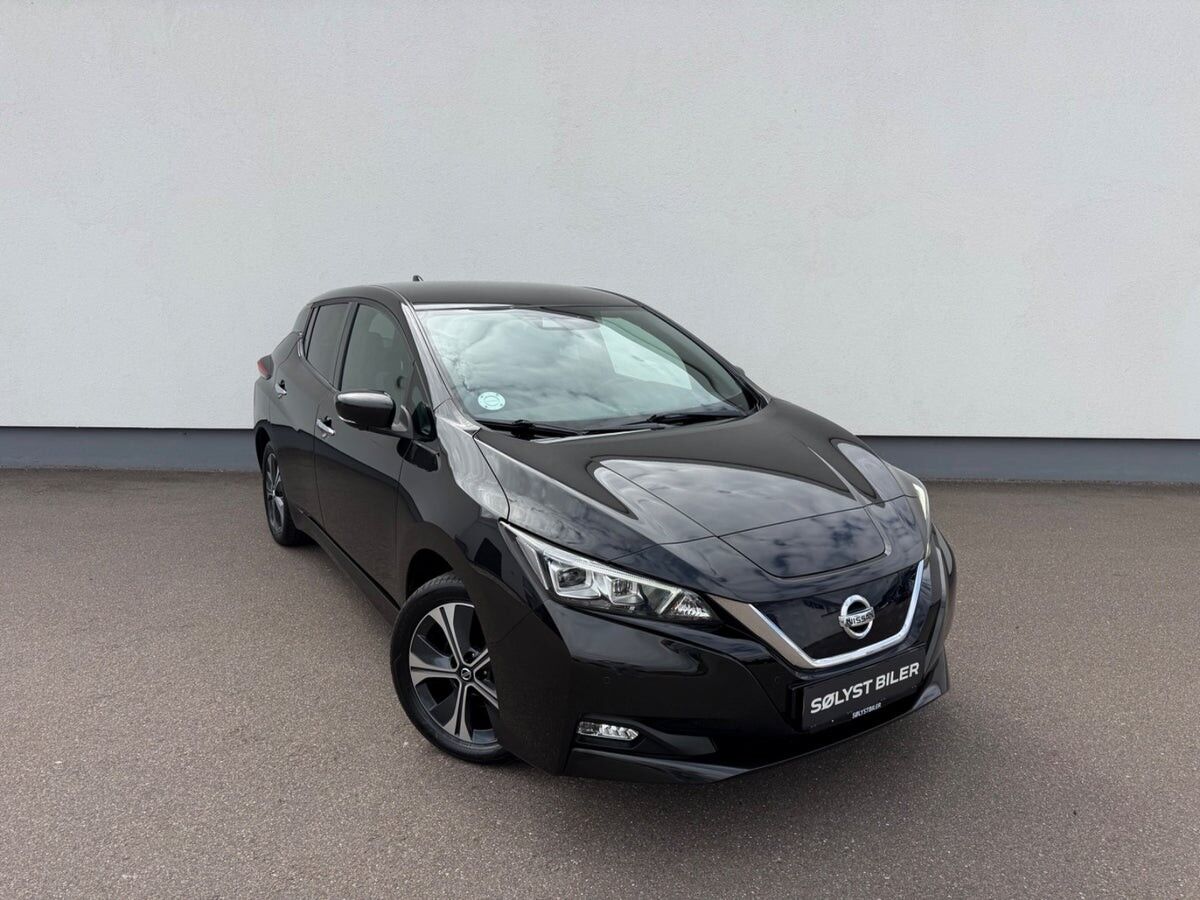 Billede af Nissan Leaf EL Tekna 62 kWh 214HK 5d Aut.