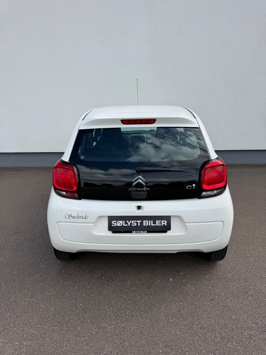 Billede af Citroën C1 1,0 VTi Scoop start/stop 68HK 5d