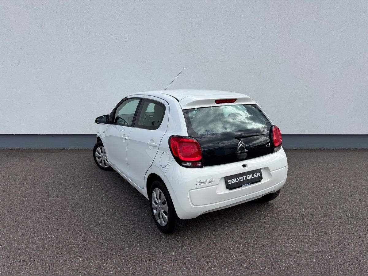 Billede af Citroën C1 1,0 VTi Scoop start/stop 68HK 5d