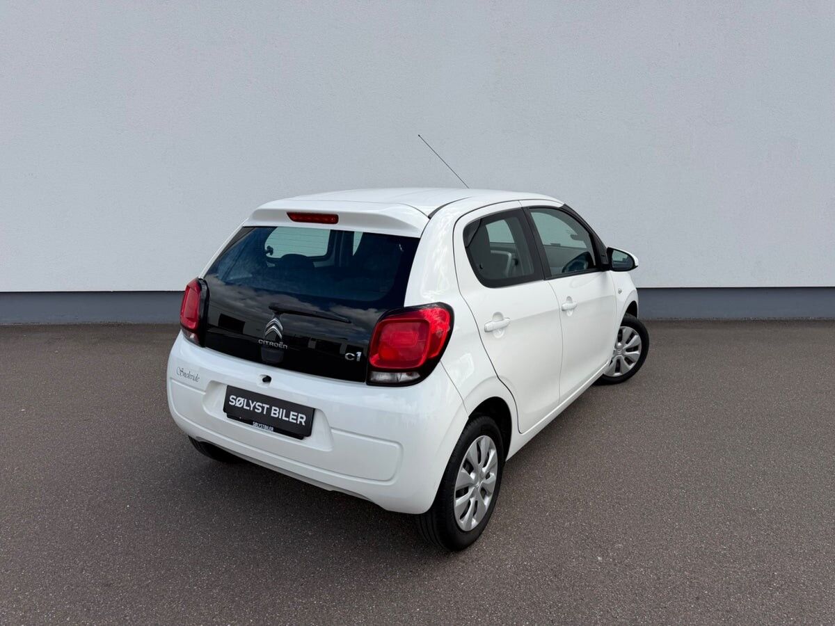 Billede af Citroën C1 1,0 VTi Scoop start/stop 68HK 5d