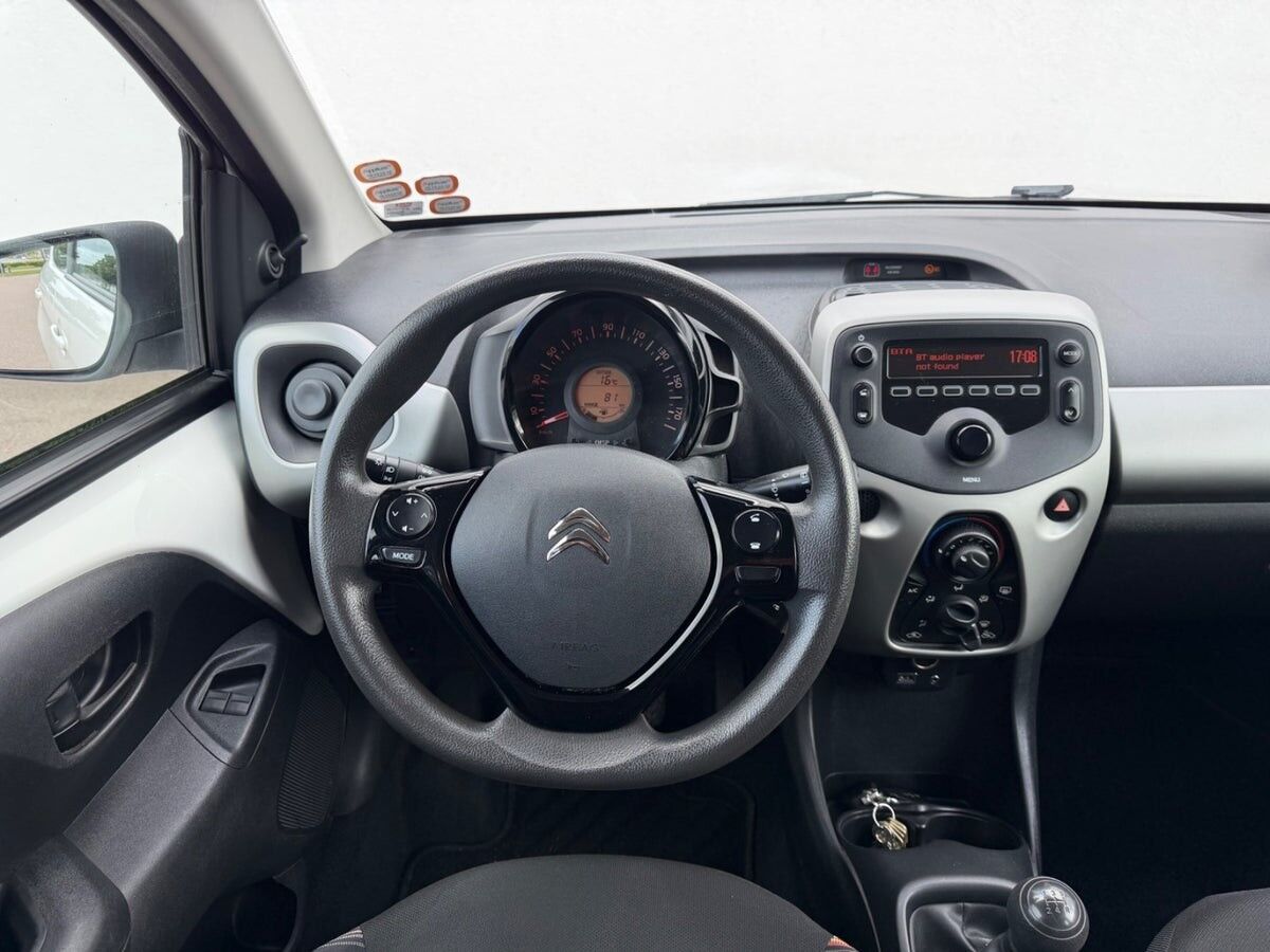 Billede af Citroën C1 1,0 VTi Scoop start/stop 68HK 5d