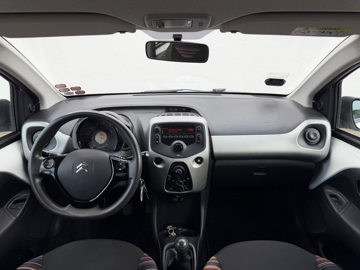 Billede af Citroën C1 1,0 VTi Scoop start/stop 68HK 5d