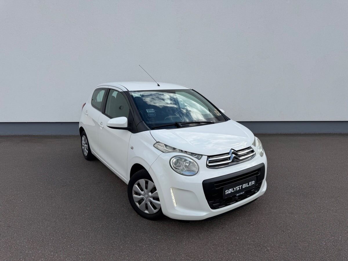 Billede af Citroën C1 1,0 VTi Scoop start/stop 68HK 5d
