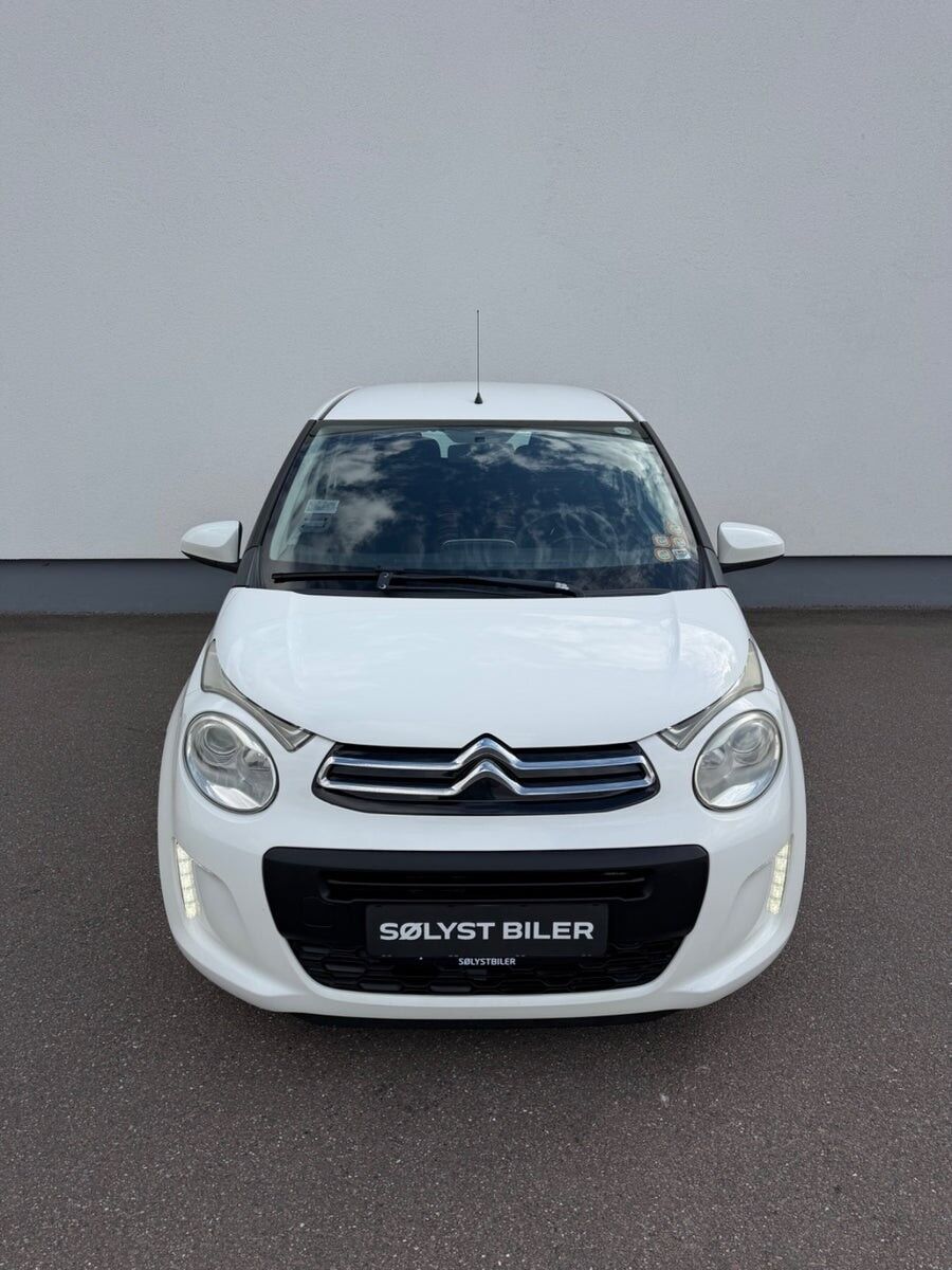 Billede af Citroën C1 1,0 VTi Scoop start/stop 68HK 5d