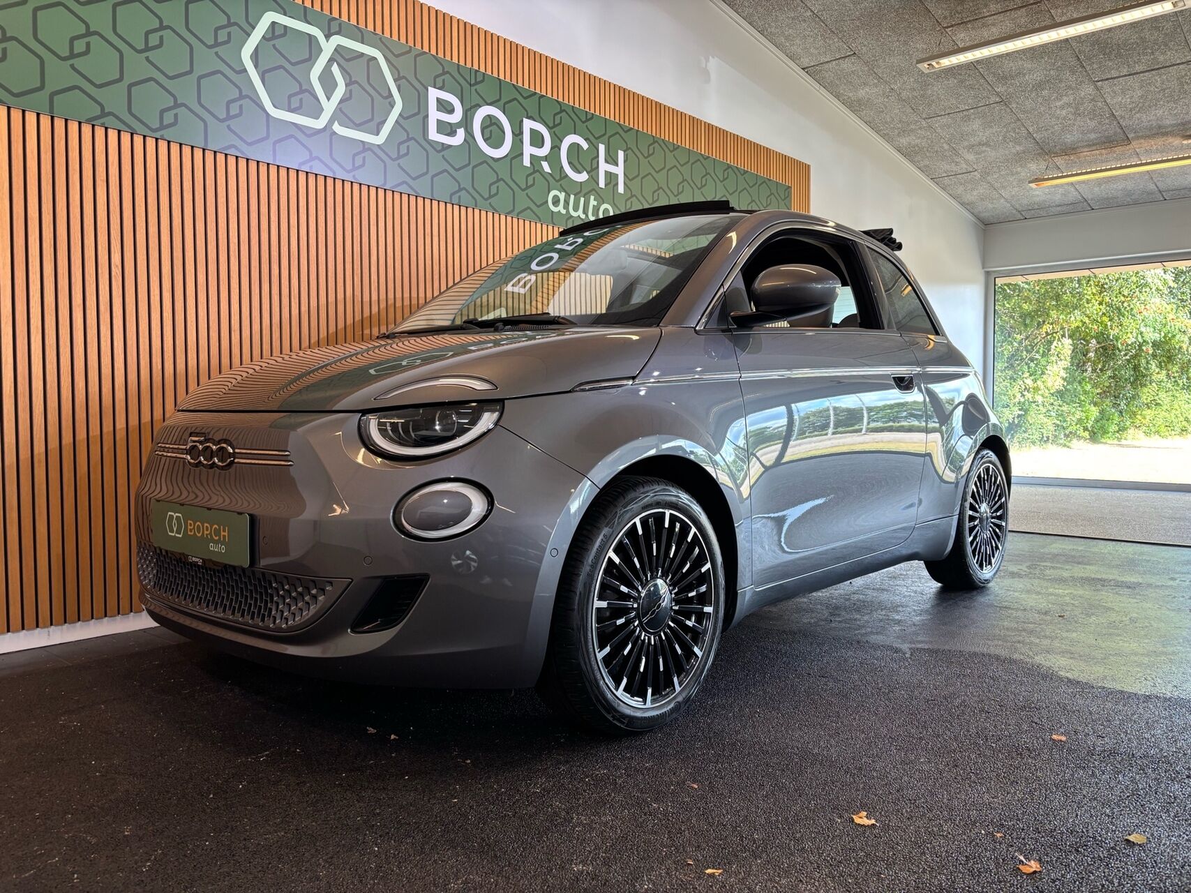 Billede af Fiat 500e EL La Prima 118HK Cabr. Aut.