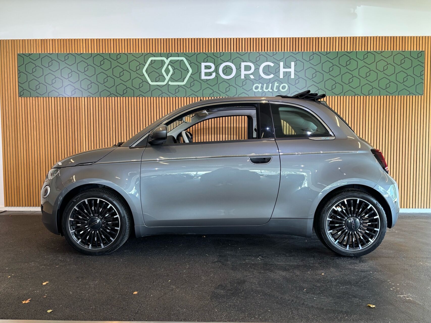 Billede af Fiat 500e EL La Prima 118HK Cabr. Aut.