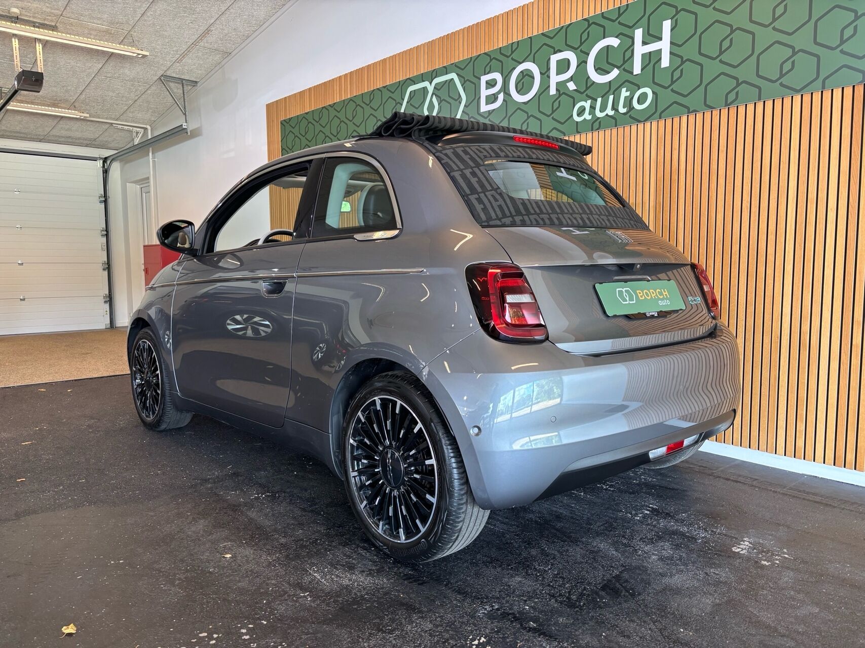 Billede af Fiat 500e EL La Prima 118HK Cabr. Aut.