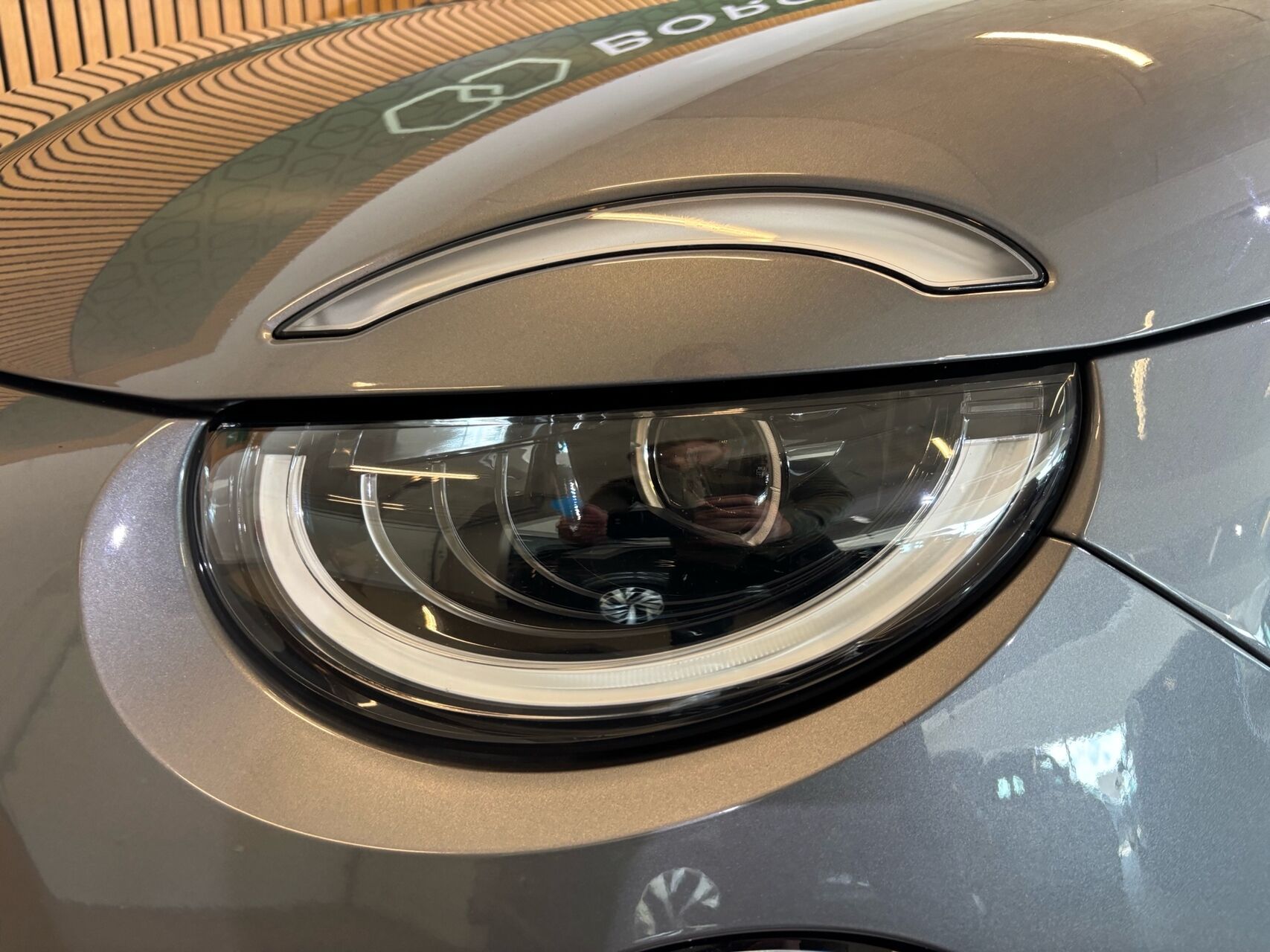 Billede af Fiat 500e EL La Prima 118HK Cabr. Aut.