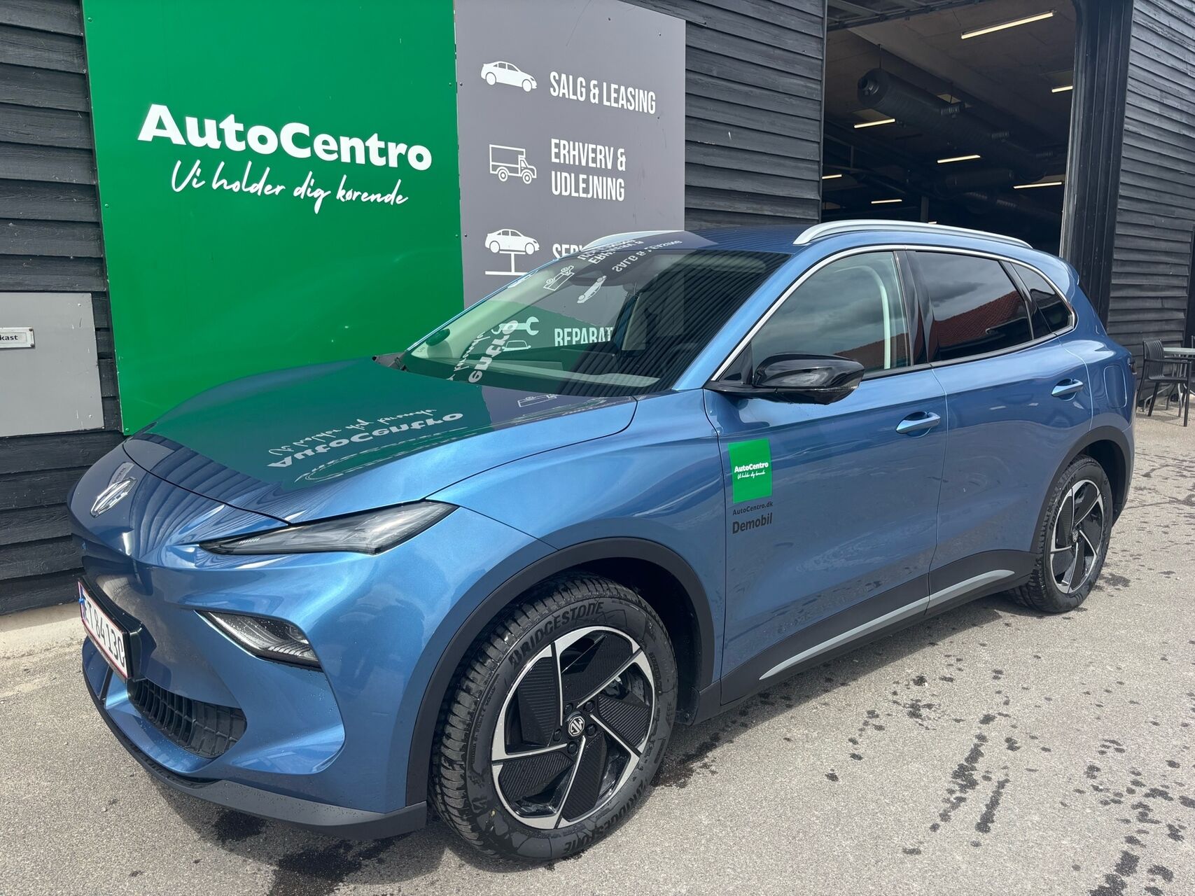 Billede af MG MGS5 Electric EL Long Range Luxury 231HK Stc Aut.