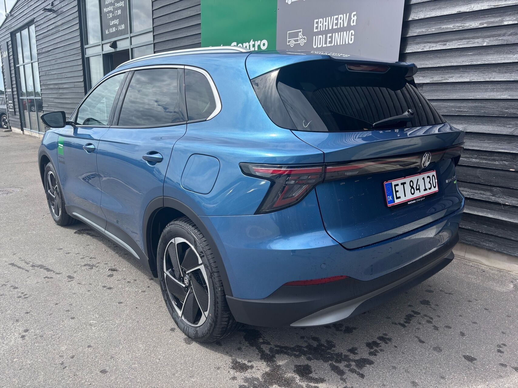 Billede af MG MGS5 Electric EL Long Range Luxury 231HK Stc Aut.