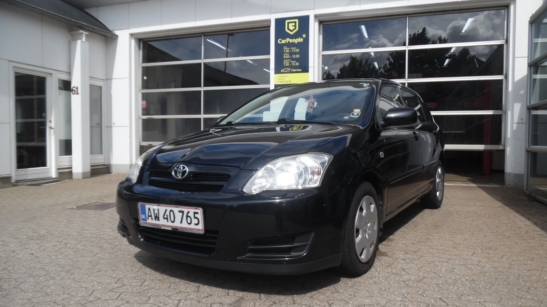 Billede af Toyota Corolla 1,6 VVT-I Linea Sol 110HK 5d