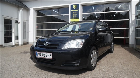 Toyota Corolla 1,6 VVT-I Linea Sol 110HK 5d