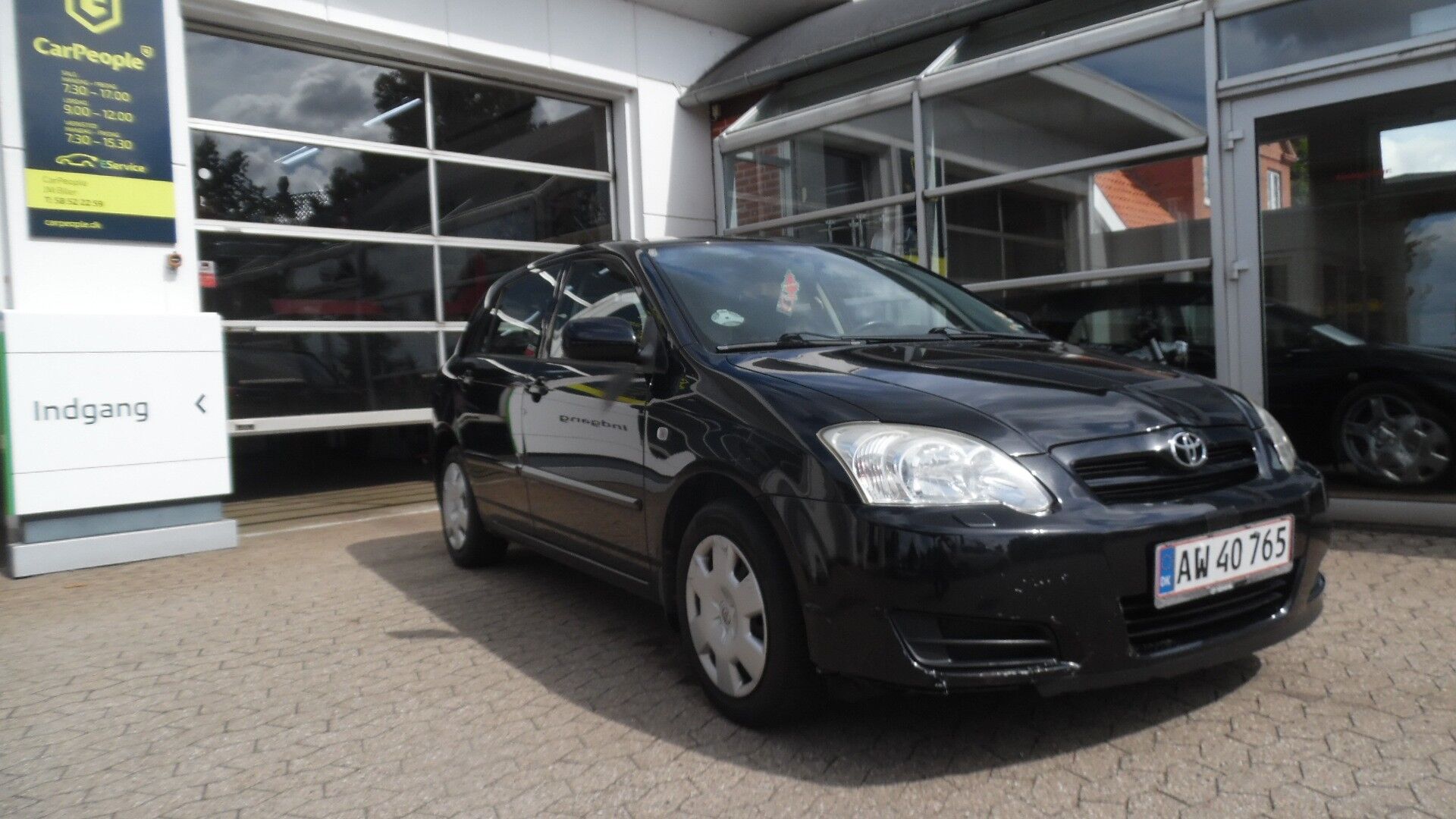 Billede af Toyota Corolla 1,6 VVT-I Linea Sol 110HK 5d